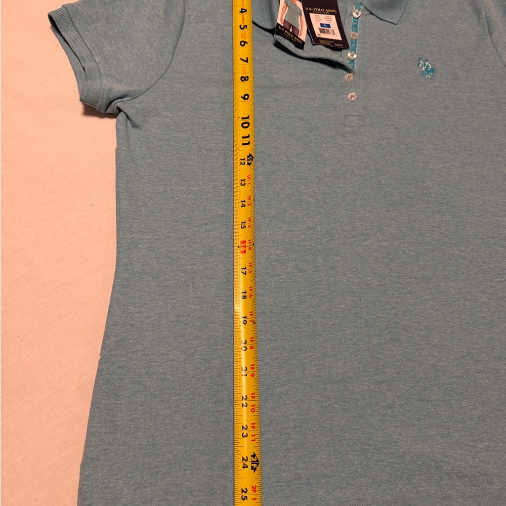 U.S. Polo Assn. Light Blue Button Down Shirt - Picture 8 of 12